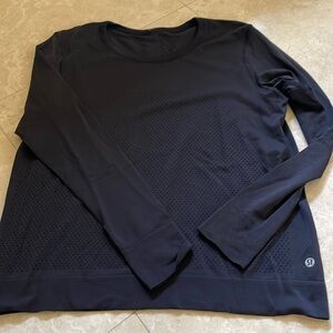 🖤lululemon performance mesh long sleeve shirt🖤